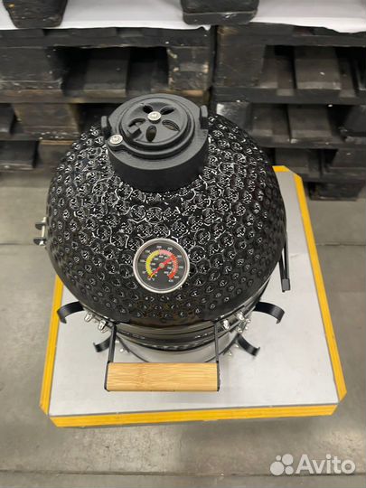 Керамический гриль новый