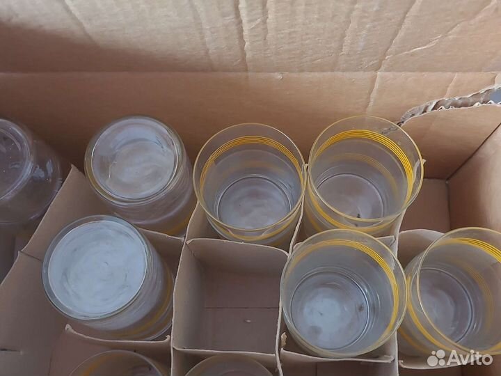 Стаканы тонкие СССР