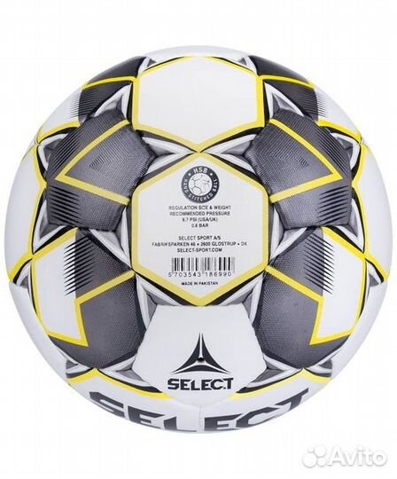 Мяч футзальный Select Futsal Master, размер 4