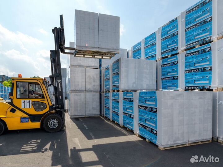 Газобетонные блоки