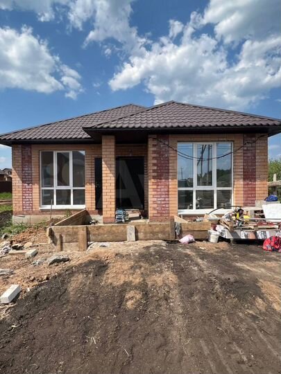 Коттедж 105 м² на участке 6,5 сот.