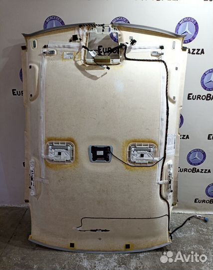 Потолок Mercedes W221