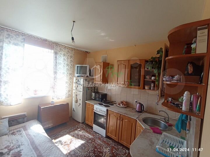 1-к. квартира, 33,9 м², 1/3 эт.