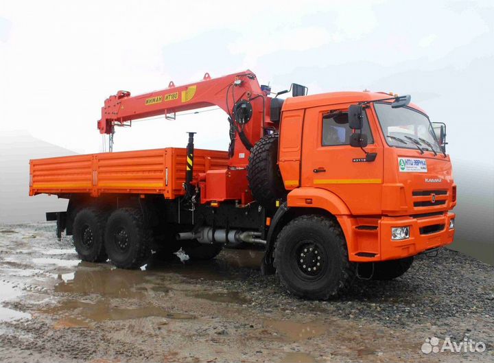 Услуги манипулятора