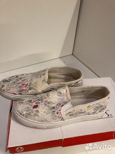 Кеды женские 36
