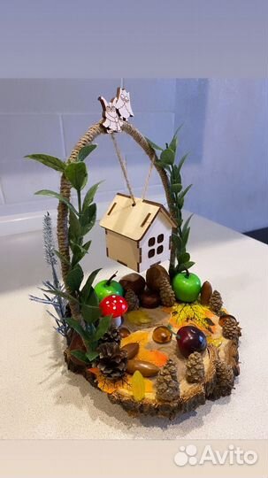 Осенняя поделка в школу,поделка в садик