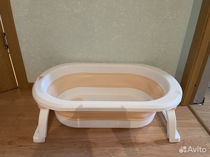 Детская ванна складная
