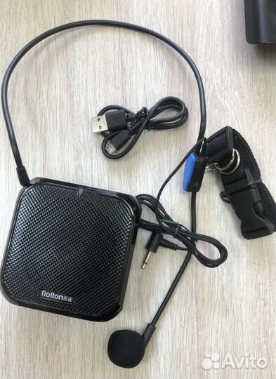 Усилитель голоса для экскурсовода