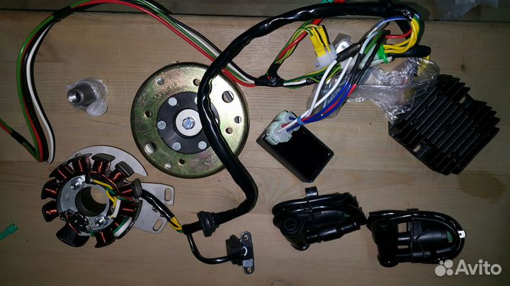 Зажигание CDI (sdi) для Мотоцикла Иж-Ява