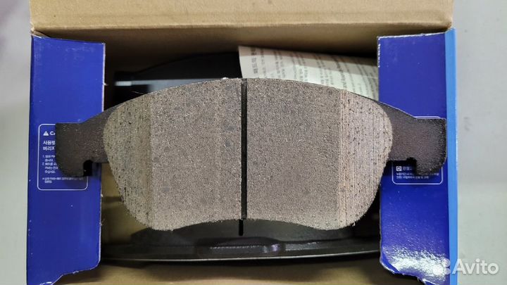 Колодки передние Рено Дастер Меган Флюенс