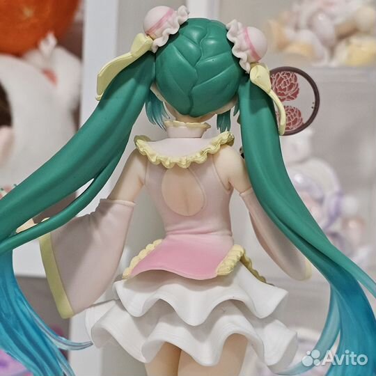 Hatsune Miku Figure Costumes China Dress Ver. pink