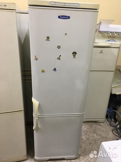 Холодильник бу Бирюса с гарантией
