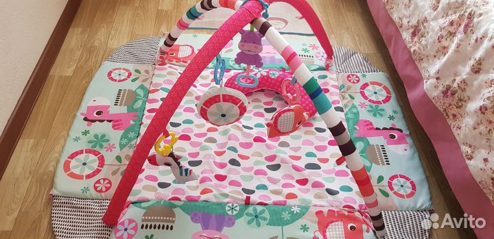 Развивающий коврик