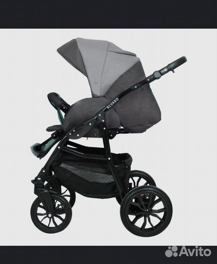 Коляска 2 в 1