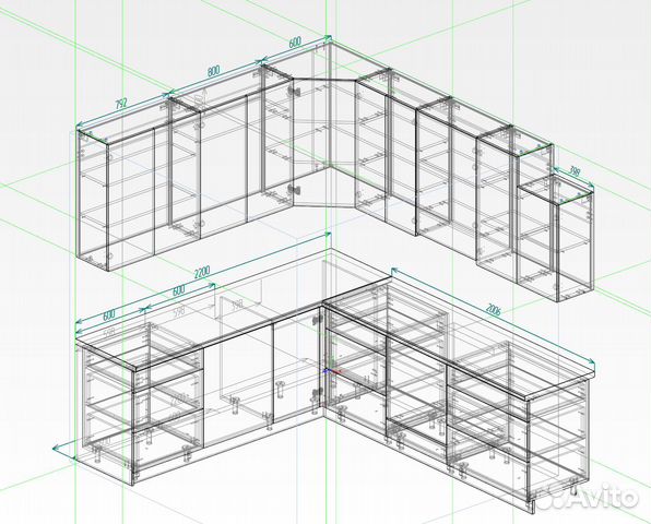 Конструктор мебели в системе базис мебельщик 2023 в Краснодаре | Услуги ...