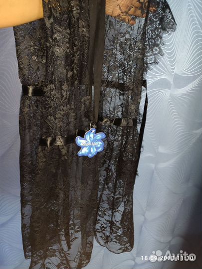 Женские халаты пенюар 38-42