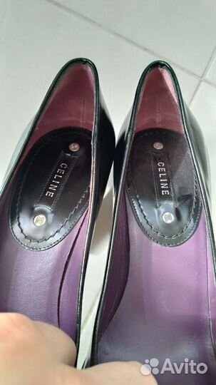 Туфли Celine Италия 38 размер, оригинал
