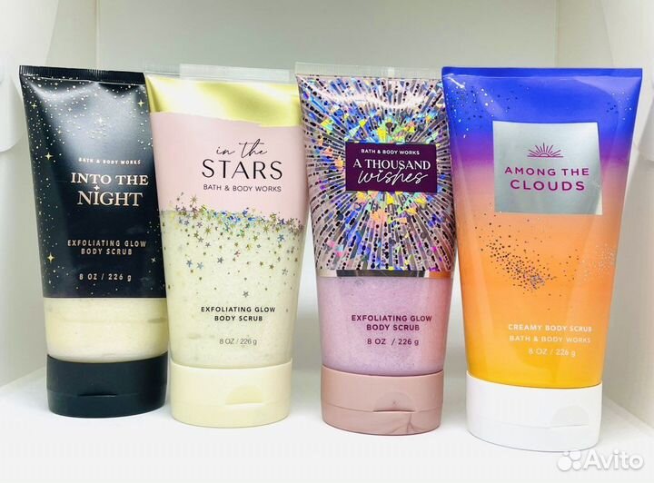 Bath and body works скраб для тела