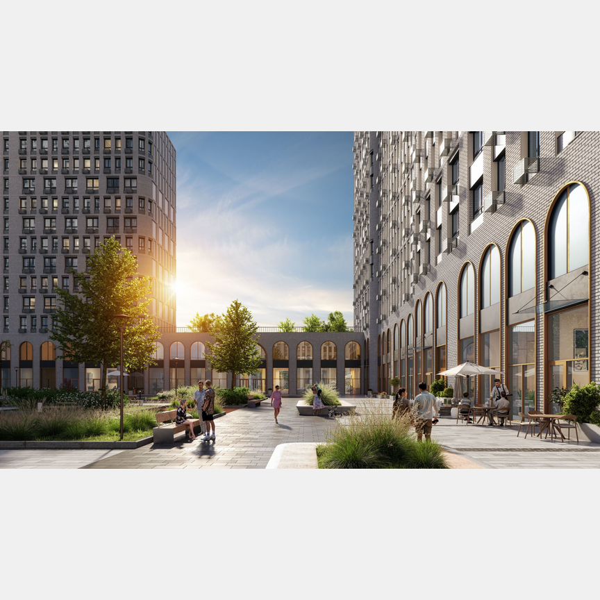 1-к. квартира, 35,1 м², 15/19 эт.