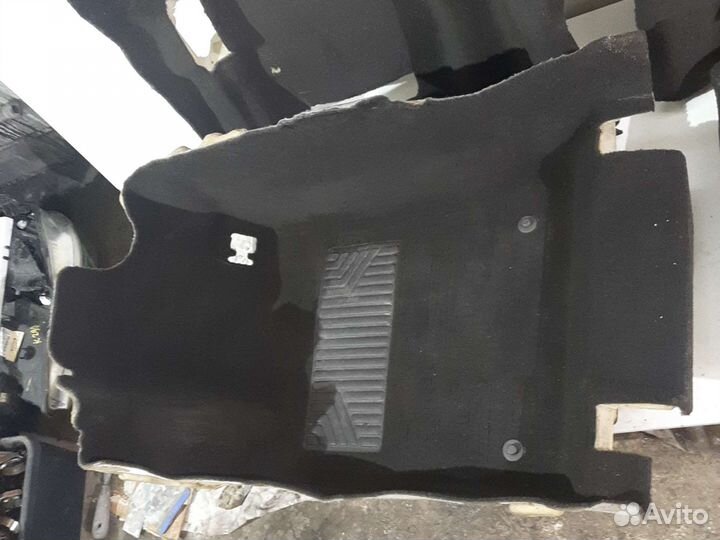 Ковёр пола mercedes glk204 x204