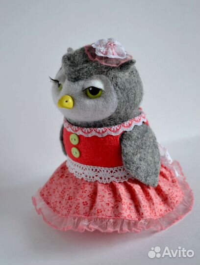 Игрушка сова