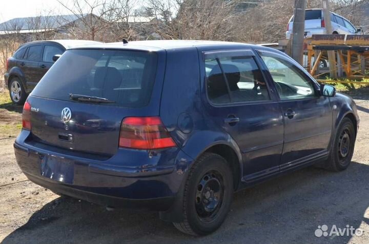 Разбор volkswagen golf 2002