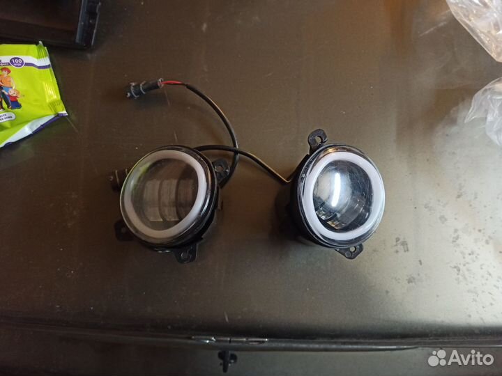 Противотуманные светодиодные фары Лада 1118,2190