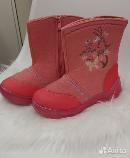 Валенки для девочки 35
