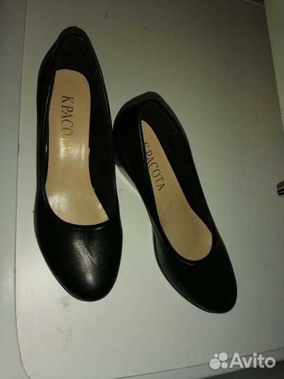 Туфли на горке 39