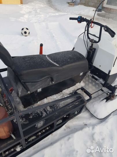 Мотособака Бурлак Егерь