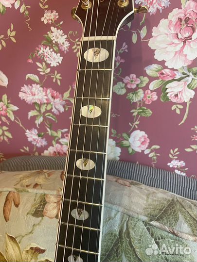 Электроакустическая гитара takamine dsp 116a Japan