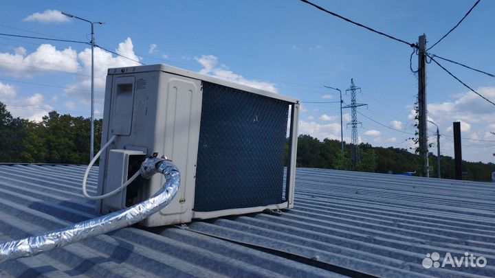 Кондиционер сплит система бу