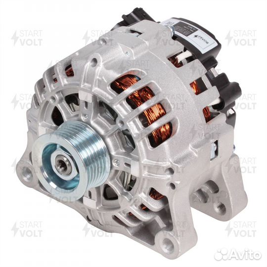 Генератор Peugeot 307 05, Citroen C4 04- 1.4i/1