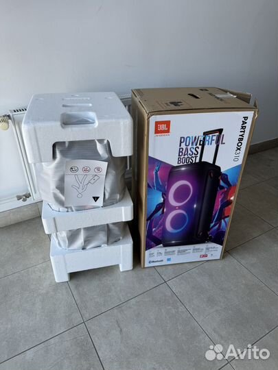 Новый JBL Partybox 310