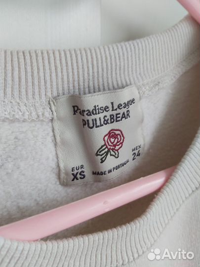 Pull & Bear оверсайз свитшот
