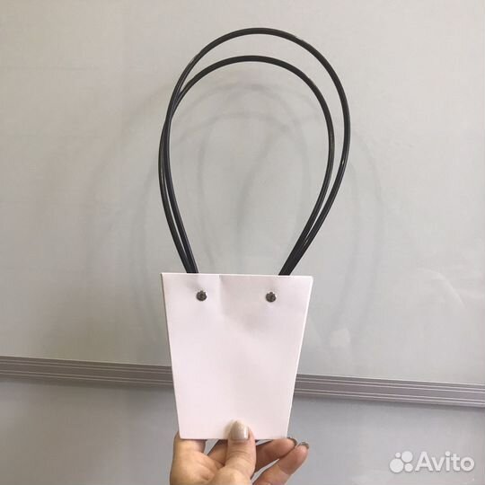 Флористическая сумка для цветов трапеция