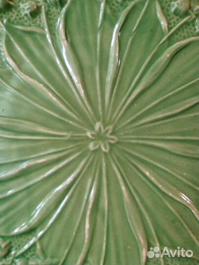 Блюдо старинное, XIX в