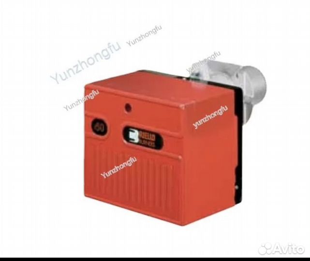 Riello одноступенчатая газовая горелка