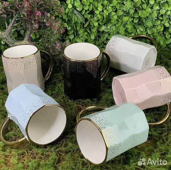 Набор кружек 6 шт