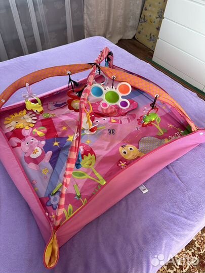 Развивающий коврик tiny love