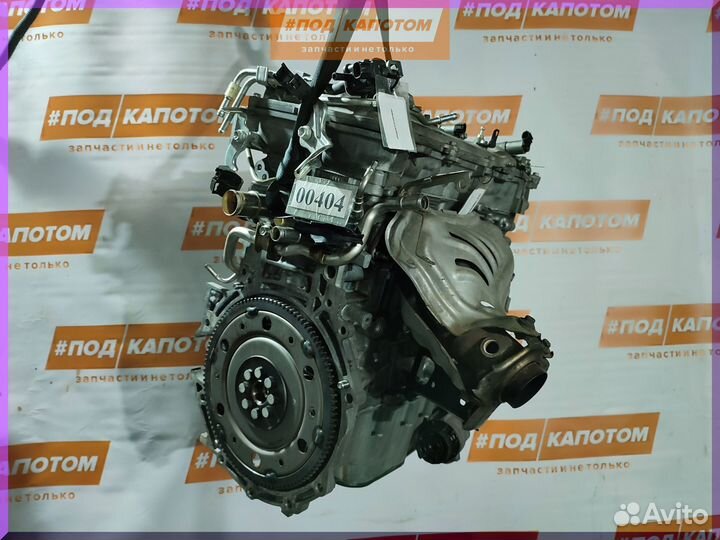 Двигатель 2ZR-FE 1,8 Toyota Corolla E150