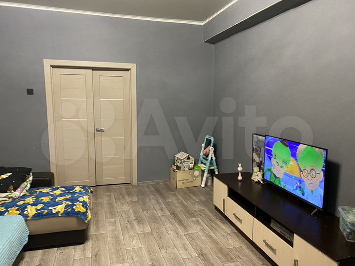 2-к. квартира, 57,4 м², 2/5 эт.