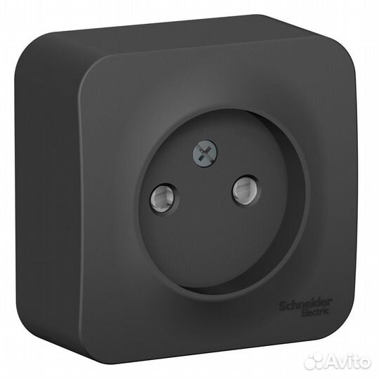 Розетка Schneider Electric Blanca без заземления