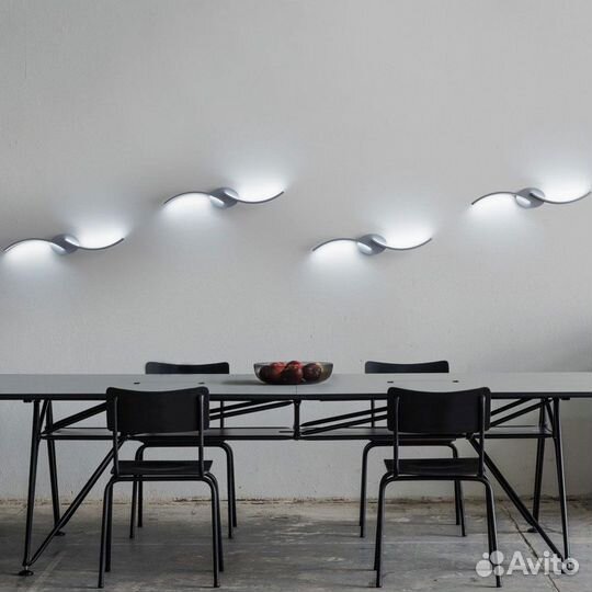 Бра светодиодное Luchera Arco 