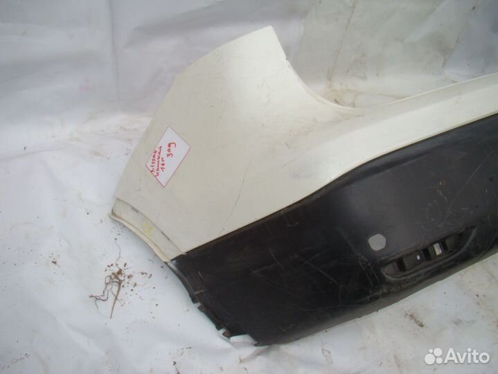 Бампер задний Nissan Qashqai (J11)