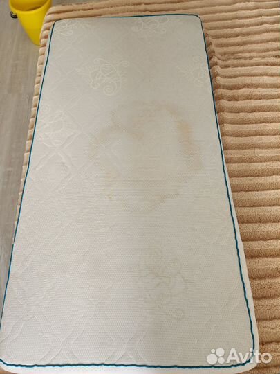 Матрас детский 120 60 бу