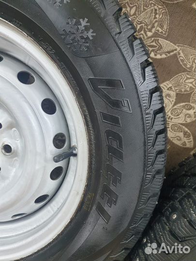 Колеса в сборе на ваз