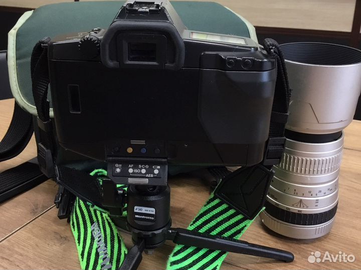 Canon EOS 620+ 28-80/3,5-5,6: 100-300/4,5-6,7 DL