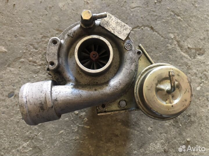 Турбина пассат