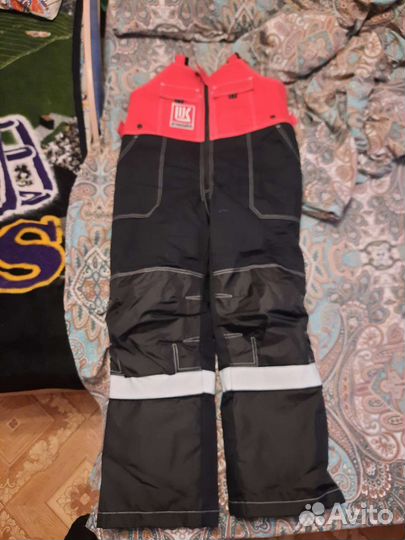 Полукомбинезон рабочий зимний